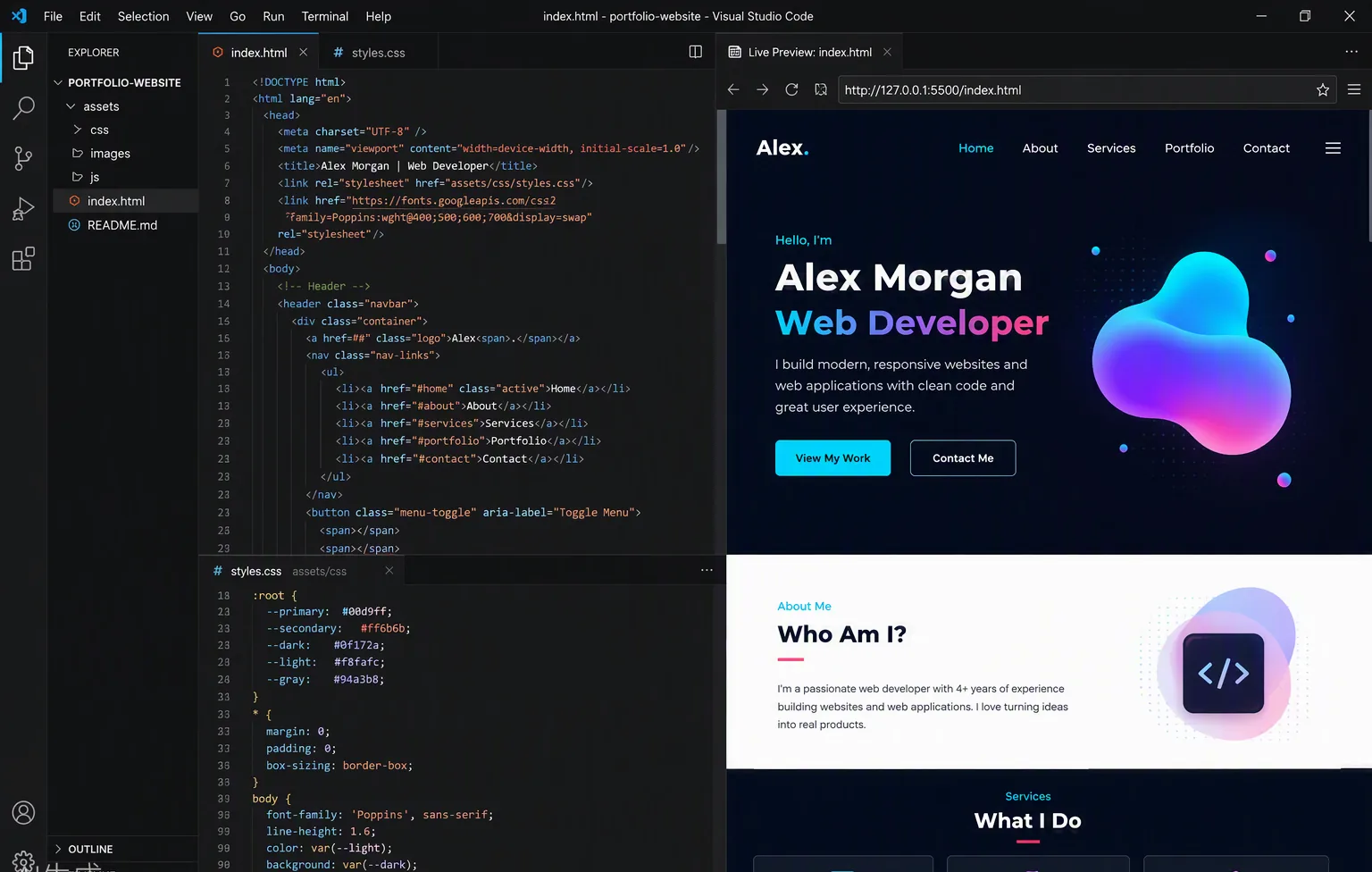 Frontend — рабочий процесс