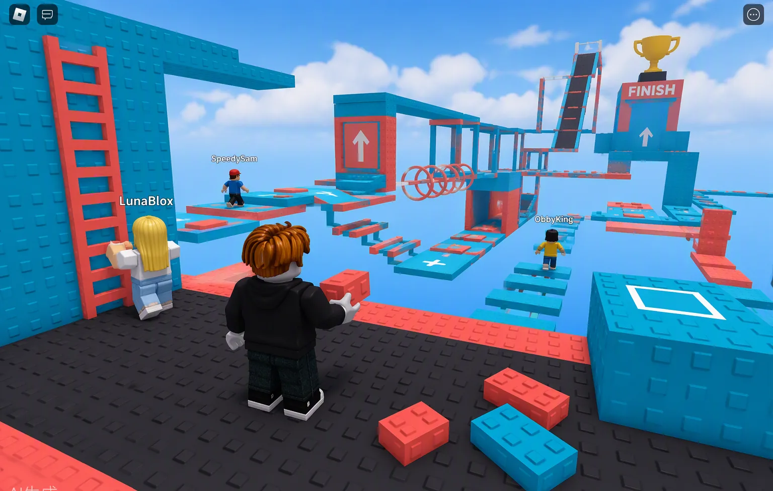 Roblox — как проходят занятия в академии Нейро Жабки